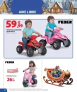 Alcampo Spain Offers from 3 November to 24 December 2025 Enchanted Christmas offers