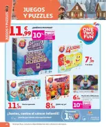 Alcampo Spain Offers from 3 November to 24 December 2025 Enchanted Christmas offers