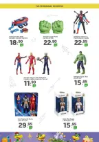 Ofertas de HiperDino España de 7 a 23 noviembre 2025 Folleto de juguetes