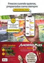 Ofertas de Ahorramas España de 13 a 19 noviembre 2025 Folleto de ofertas Navidad