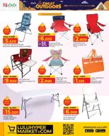 Ofertas de Lulu Hipermercados Oman de 17 noviembre a 14 diciembre 2025 Grandes ofertas para actividades al aire libre - Página 6