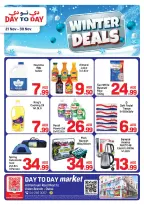 Day to Day  Dubai  Offers from 21 to 30 November Winter Deals