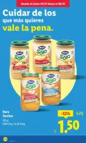 Ofertas de Lidl España de 24 a 30 noviembre 2025 ofertas semanales