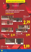 Ofertas de Lidl España de 24 a 30 noviembre 2025 ofertas semanales
