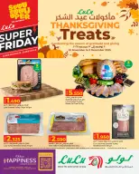 Ofertas de Lulu Oman de 20 a 30 noviembre 2025 Comida de Acción de Gracias - Página 1