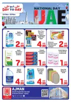 Offres Day to Day  Ajman  de 24 à 30 novembre Offres Fête Nationale