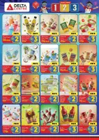 Delta center UAE Offers from 14 November to 7 December 2025 Everything 1, 2, 3 dirhams