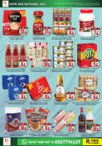 Ofertas de Super Bonanaza  Sharjah  de 27 a 30 noviembre Ofertas del Día Nacional