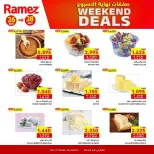 Ofertas de Mercados Ramez  Al Muladdah  de 26 a 28 noviembre Ofertas de fin de semana - Página 4