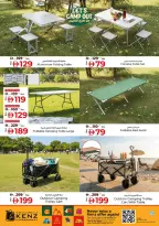 Ofertas de Hiper Kenz Emiratos Árabes Unidos de 27 noviembre a 3 diciembre 2025 Ofertas de Let's Go Camping - Página 5