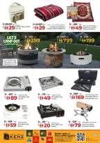 Ofertas de Hiper Kenz Emiratos Árabes Unidos de 27 noviembre a 3 diciembre 2025 Ofertas de Let's Go Camping - Página 7