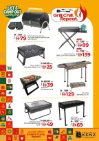 Ofertas de Hiper Kenz Emiratos Árabes Unidos de 27 noviembre a 3 diciembre 2025 Ofertas de Let's Go Camping - Página 8