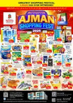 Nesto  Ajman  Offers from 27 to 30 November Ajman Shopping Festival - Jurf Industrial