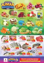 Nesto  Ajman  Offers from 27 to 30 November Ajman Shopping Festival - Jurf Industrial