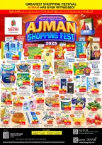 Nesto  Ajman  Offers from 27 to 30 November Ajman Shopping Festival - One Tower