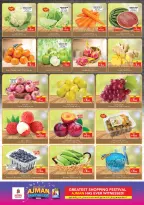 Nesto  Ajman  Offers from 27 to 30 November Ajman Shopping Festival - One Tower