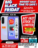Arafa phones Bahrain Offers from 28 November to 4 December 2025 BLACK FRIDAY DEALS