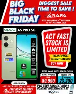 Arafa phones Bahrain Offers from 28 November to 4 December 2025 BLACK FRIDAY DEALS