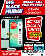 Arafa phones Bahrain Offers from 28 November to 4 December 2025 BLACK FRIDAY DEALS