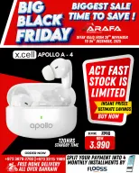 Arafa phones Bahrain Offers from 28 November to 4 December 2025 BLACK FRIDAY DEALS