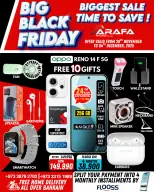Arafa phones Bahrain Offers from 28 November to 4 December 2025 BLACK FRIDAY DEALS