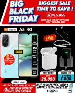 Arafa phones Bahrain Offers from 28 November to 4 December 2025 BLACK FRIDAY DEALS