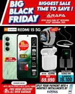 Arafa phones Bahrain Offers from 28 November to 4 December 2025 BLACK FRIDAY DEALS