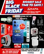 Arafa phones Bahrain Offers from 28 November to 4 December 2025 BLACK FRIDAY DEALS
