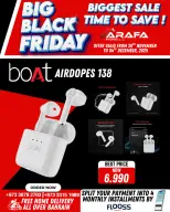 Arafa phones Bahrain Offers from 28 November to 4 December 2025 BLACK FRIDAY DEALS