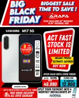 Arafa phones Bahrain Offers from 28 November to 4 December 2025 BLACK FRIDAY DEALS
