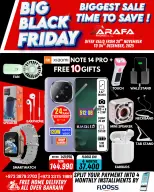 Arafa phones Bahrain Offers from 28 November to 4 December 2025 BLACK FRIDAY DEALS