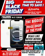 Arafa phones Bahrain Offers from 28 November to 4 December 2025 BLACK FRIDAY DEALS