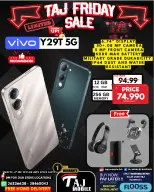 Taj Mobiles Bahrain Offers from 28 to 30 November 2025 Friday Offers