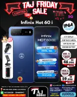 Taj Mobiles Bahrain Offers from 28 to 30 November 2025 Friday Offers