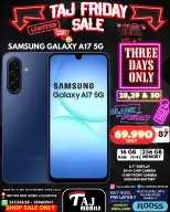 Taj Mobiles Bahrain Offers from 28 to 30 November 2025 Friday Offers