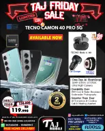 Taj Mobiles Bahrain Offers from 28 to 30 November 2025 Friday Offers