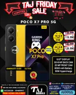 Taj Mobiles Bahrain Offers from 28 to 30 November 2025 Friday Offers