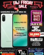 Taj Mobiles Bahrain Offers from 28 to 30 November 2025 Friday Offers