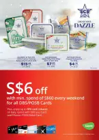 Offres Giant Singapour de 30 novembre à 25 décembre 2025 Catalogue des économies de fin d'année