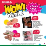 Ofertas de Supermercado Prime Singapur de 7 a 30 noviembre 2025 Folleto de descuentos