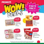 Ofertas de Supermercado Prime Singapur de 7 a 30 noviembre 2025 Folleto de descuentos