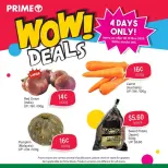 Ofertas de Supermercado Prime Singapur de 7 a 30 noviembre 2025 Folleto de descuentos