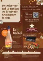 Offres FairPrice Singapour de 6 novembre à 31 décembre 2025 Brochure de réductions