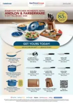 Offres FairPrice Singapour de 6 novembre à 31 décembre 2025 Brochure de réductions