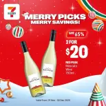 Offres 7 Eleven Singapour de 19 novembre à 30 décembre 2025 Promotions et offres du moment