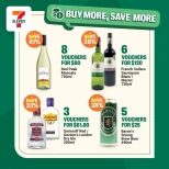 7 Eleven Singapore Offers from 29 November to 31 December 2025 Top offers for all bargain hunters