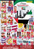 Ofertas de Hipermercado Siete Colores Emiratos Árabes Unidos de 27 a 30 noviembre 2025 Ofertas del Día Nacional - Hipermercado Siete Colores - Emiratos Árabes Unidos - 27 noviembre 2025 – 30 noviembre 2025 - Página 1