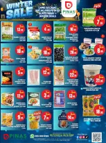 Pinas Supermarket Saudi Arabia Offers from 26 November to 3 December 2025 Winter Sale