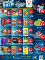 Pinas Supermarket Saudi Arabia Offers from 26 November to 3 December 2025 Winter Sale