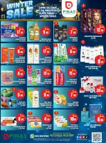 Pinas Supermarket Saudi Arabia Offers from 26 November to 3 December 2025 Winter Sale